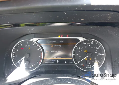 2022 Nissan Pathfinder Sv 2Wd from USA, damaged, VIN 5N1DR3BA8NC214881